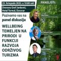 Panel: Wellbeing temeljen na prirodi u funkciji razvoja održivog turizma