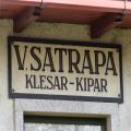 Augustinčić i Satrapa, dva školska druga 