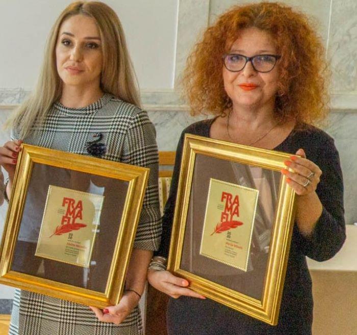 Nagrada Fra Ma Fu za humanost Mariji Mihelić i Meliti Mujadžić 