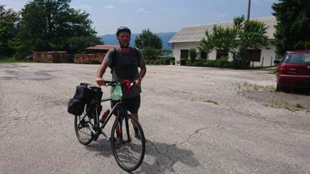 Saša Leković: 450 kilometara na biciklu u čast Franji Fuisu (1)
