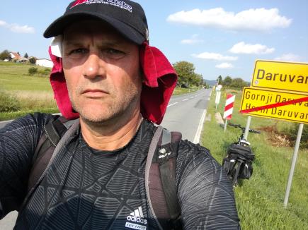 Saša Leković: 450 kilometara na biciklu u čast Franji Fuisu (5)
