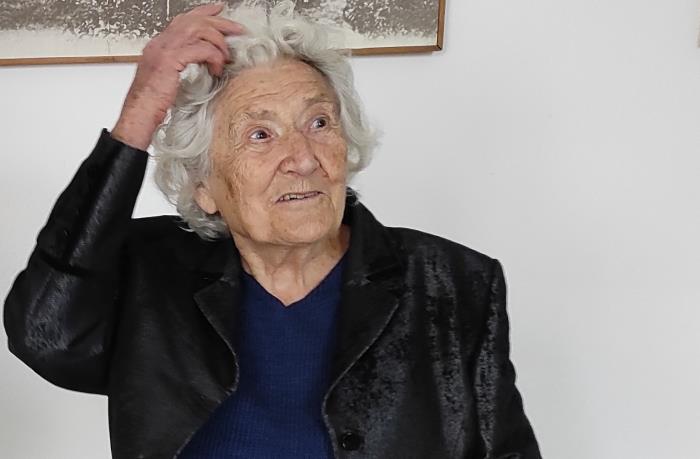 Slavka Pavić - dobitnica prestižne nagrade "Vladimir Nazor" za životno djelo