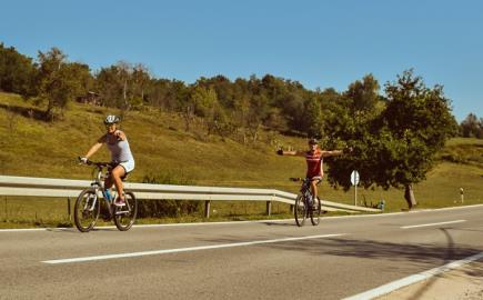 Biciklima od Virovitice do Fažane, dan drugi: dobri duh ceste i vjetar koji nas mazi