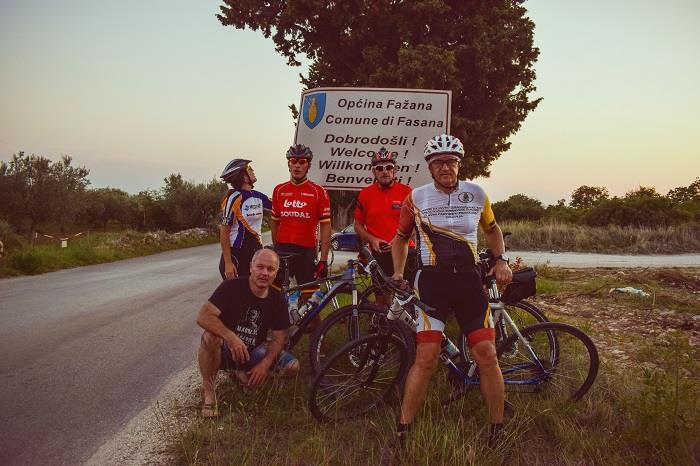 Biciklima od Virovitice do Fažane, dan četvrti: Over the Hills and Far Away, ali i Whole Lotta Love