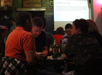 Pub kviz "Franjo Fuis i njegovi interesi" u Caffe baru Kino - razgovor s organizatorom Robertom Ratkovićem