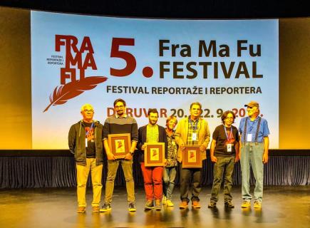 Nagrade za najbolje reportaže na 5. Fra Ma Fu festivalu, obrazloženje