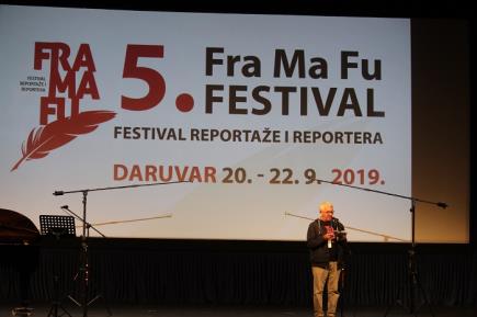 Franjo Fuis i Daruvar - govor Mate Pejića na otvaranju 5. Fra Ma Fu festivala